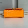 Balenciaga hourglass bag orange model: 169 size: 12104.5cm - Image 4