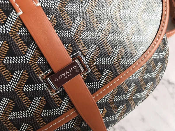 Belvdre Single Strip Messenger Bag Ref: GY020198 Size: 21*16cm - Image 5