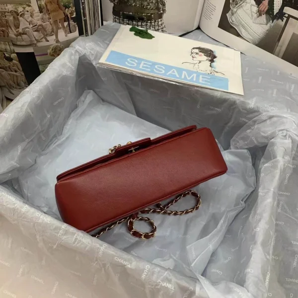 Antique Bag Shoulder Size: 23 14 7cm Style: AS1477 - Image 8