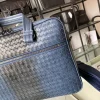 BV Briefcase Size: 36cm 98014 Blue - Image 9