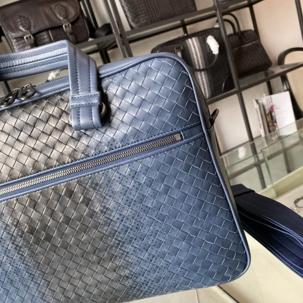 BV Briefcase Size: 36cm 98014 Blue - Image 9
