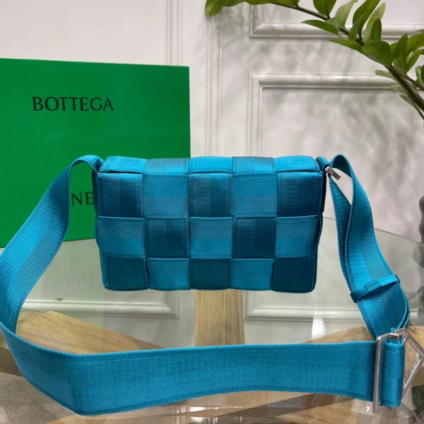 BV Bottega Veneta bag Size: 26x6cm Peacock blue - Image 8