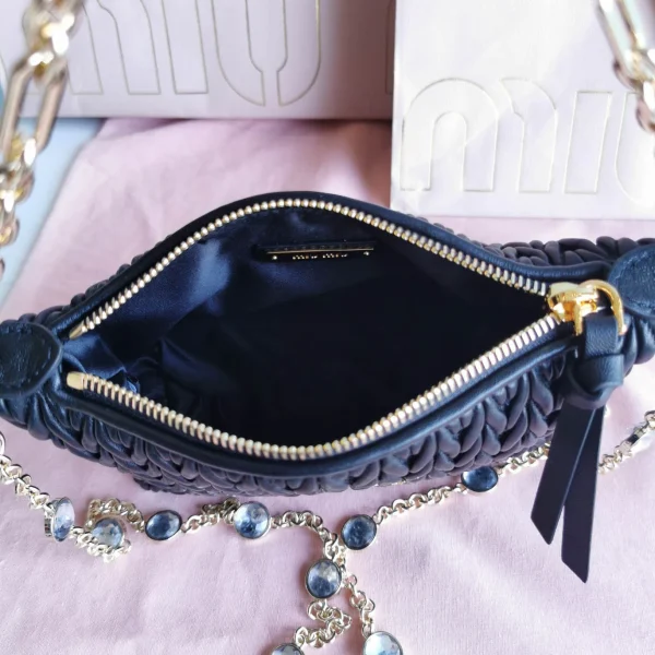 Miu Miu Mini Collection Handbag High 11cm long 17cm wide 7cm - Image 5