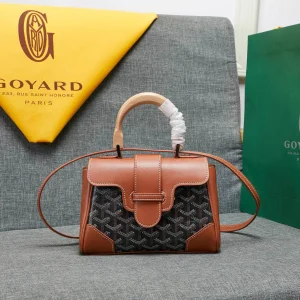 goyard saigon bag size:18*15*20*9cm