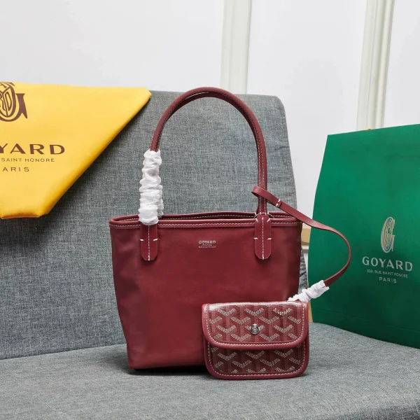 Double-sided Mini Mother and Child Bag Size: 20*28*11*20*18cm - Image 9