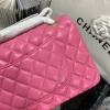 25cm/1112 plum pink sheepskin gold buckle return - Image 5