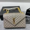 Saint Laurent Messenger Bag Size: 24x17.5x6 Code: 392739 - Image 9