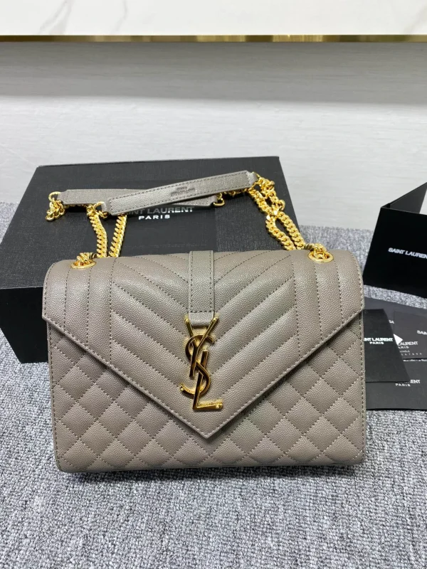 Saint Laurent Messenger Bag Size: 24x17.5x6 Code: 392739 - Image 9