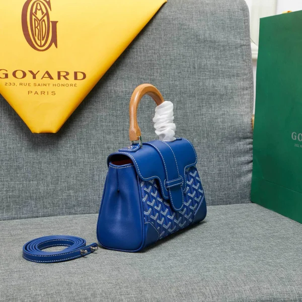 goyard Saigon bag Size: 18*15*20*9cm - Image 7