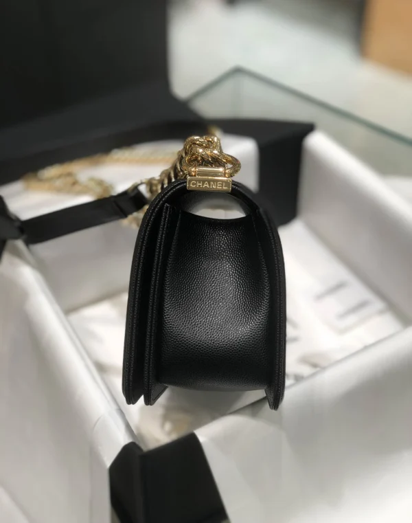 All steel light gold buckle Size: 20Cm - Image 4