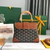 Goyard mini Saigon Saigon bag Size: 20x14.59cm H25cm - Image 8
