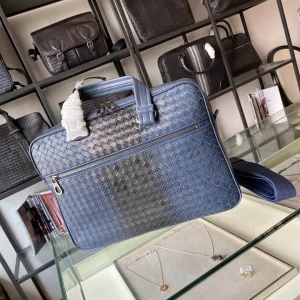 BV Briefcase Size: 36cm 98014 Blue